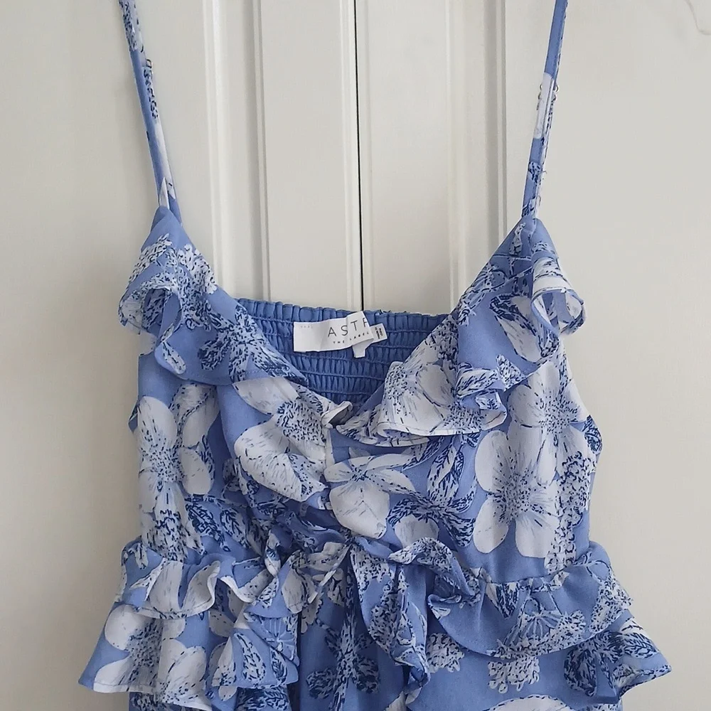 ASTR The Label Women's Palance Floral Print  Maxi Dress - Picture 4 of 8